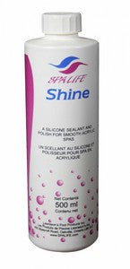 Spa Life Spa Shine - Silicone Sealant, Polish & Cleaner