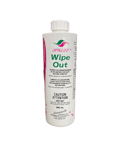 Spa Life Wipe Out - Chlorine/Bromine Neutalizer