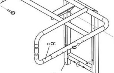 Cover Caddy - Parts ccCC-right - hot-tub-supplies-canada.myshopify.com