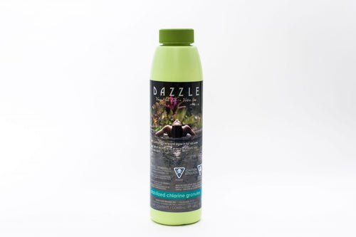 Dazzle Stabilized Chlorine Granules - hot-tub-supplies-canada.myshopify.com