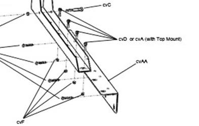Cover Valet - Parts cvAA - hot-tub-supplies-canada.myshopify.com