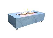 Load image into Gallery viewer, Elementi Carrara Porcelain Fire Table Propane
