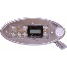 Load image into Gallery viewer, Balboa VL702S Keypad Topside (includes the overlay sticker) - Hot Tub Supplies Canada
