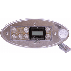 Balboa VL702S Keypad Topside (includes the overlay sticker) - Hot Tub Supplies Canada