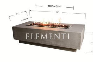 Elementi Granville Fire Table