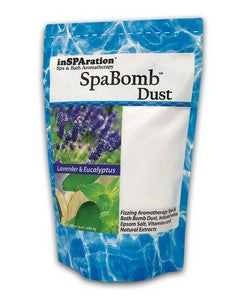 Spa Bomb Dust - Lavender & Eucalyptus