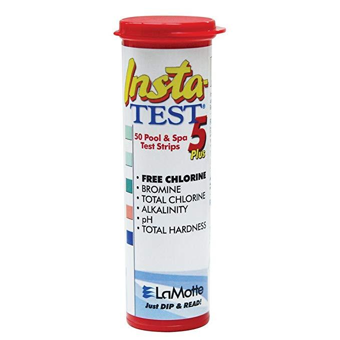 LaMotte InstaTest 5 Test Strips - Hot Tub Supplies