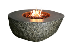 Load image into Gallery viewer, Elementi Fiery Rock Fire Table
