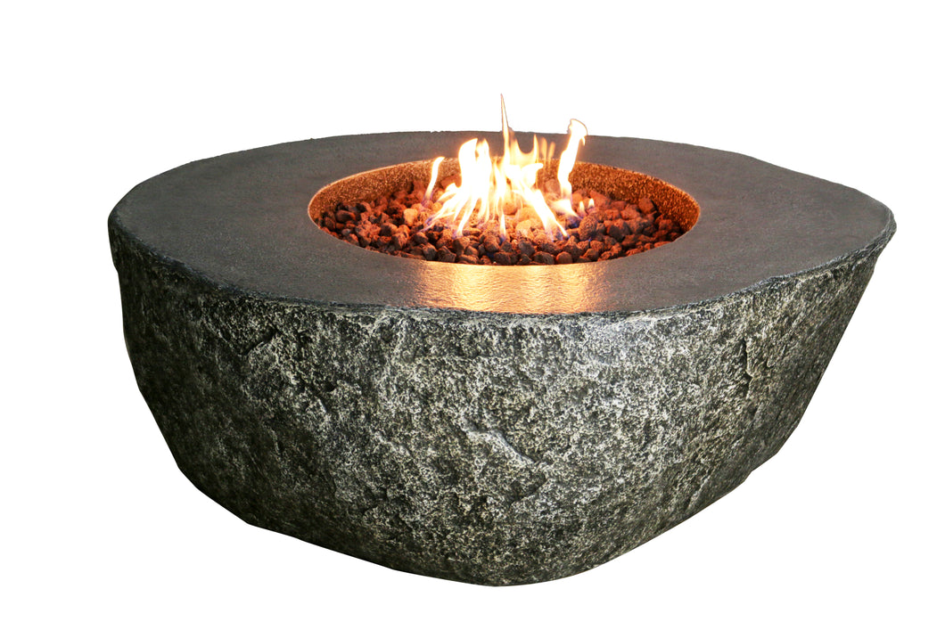 Elementi Fiery Rock Fire Table