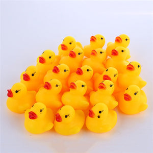 2" Mini-Ducks Set of 50 Assorted