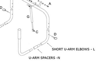 Cover RX - Parts rxSPACER2 - hot-tub-supplies-canada.myshopify.com